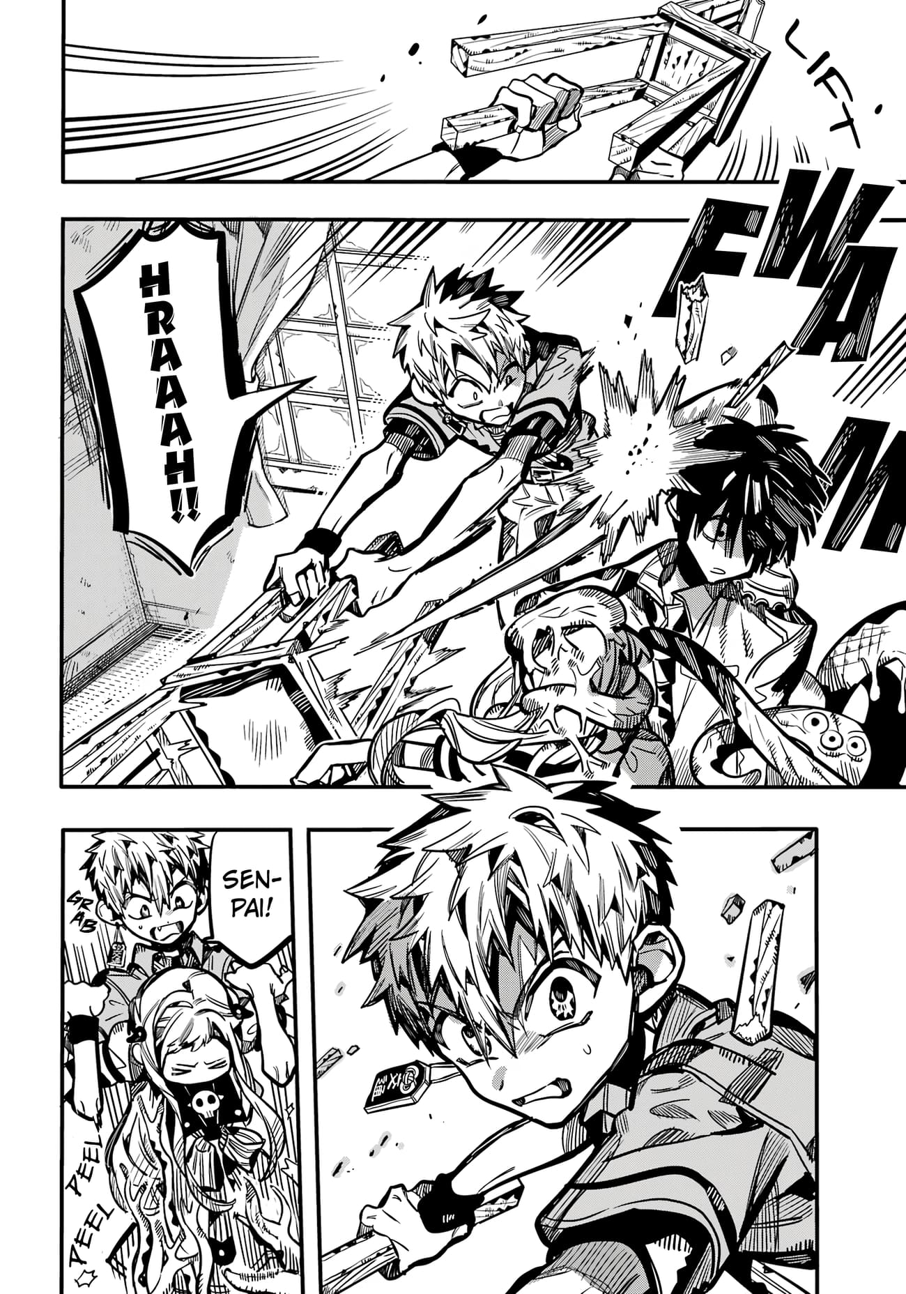Toilet Bound Hanako Kun, Chapter 120 image 08